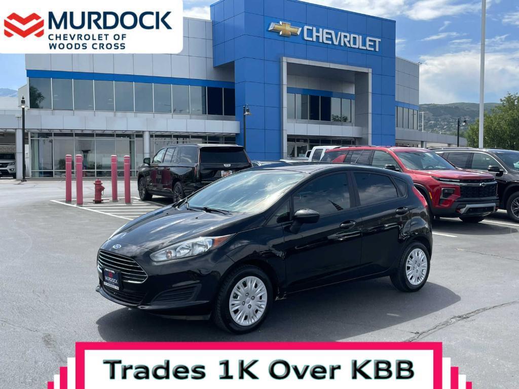 used 2017 Ford Fiesta car, priced at $8,807