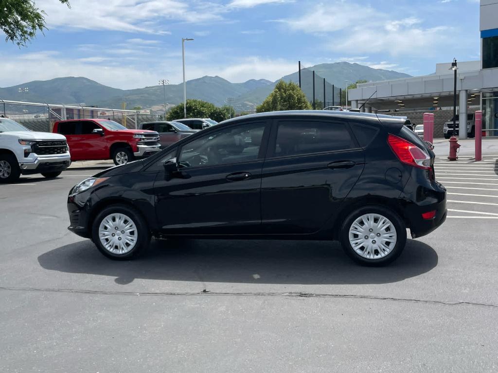 used 2017 Ford Fiesta car, priced at $8,807
