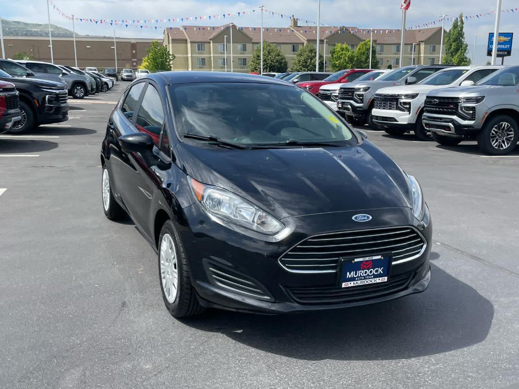 used 2017 Ford Fiesta car, priced at $8,807