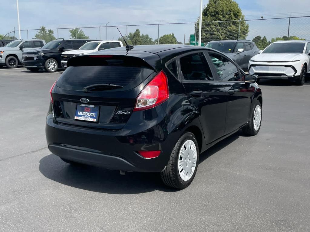 used 2017 Ford Fiesta car, priced at $8,807