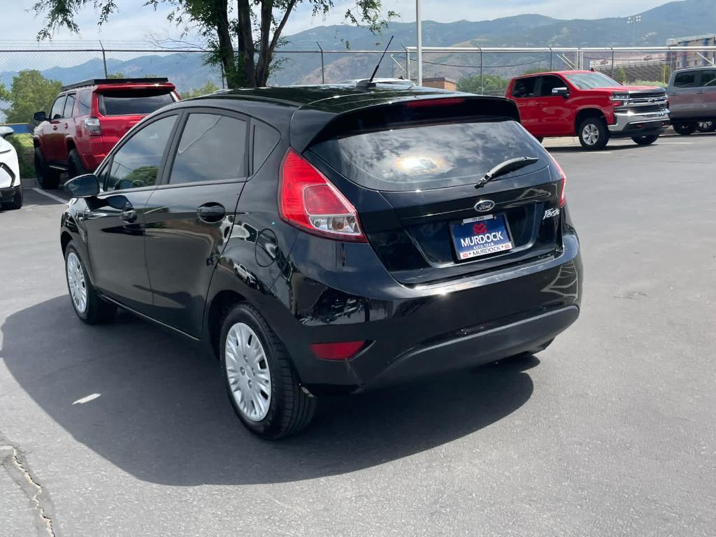 used 2017 Ford Fiesta car, priced at $8,807