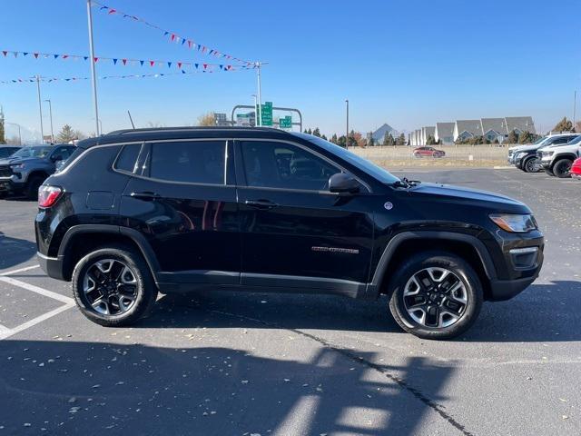 used 2018 Jeep Compass car, priced at $11,808