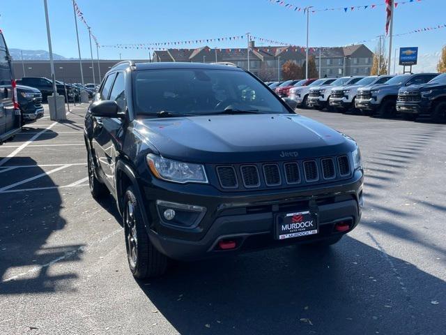 used 2018 Jeep Compass car, priced at $11,808