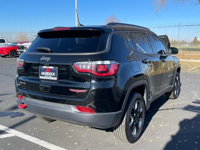 used 2018 Jeep Compass car, priced at $11,808