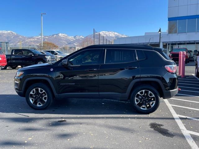 used 2018 Jeep Compass car, priced at $11,808