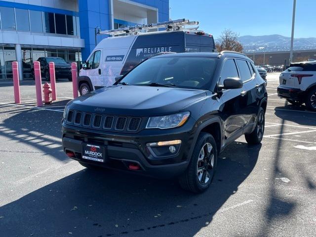 used 2018 Jeep Compass car, priced at $11,808