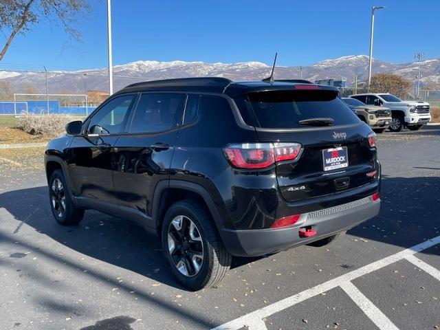 used 2018 Jeep Compass car, priced at $11,808