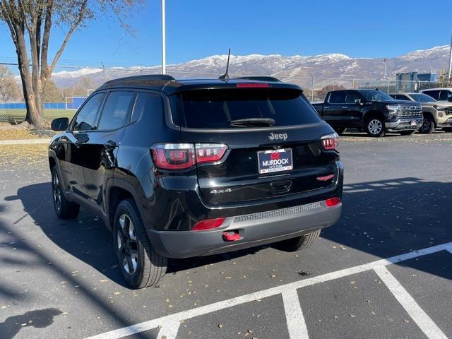 used 2018 Jeep Compass car, priced at $11,808