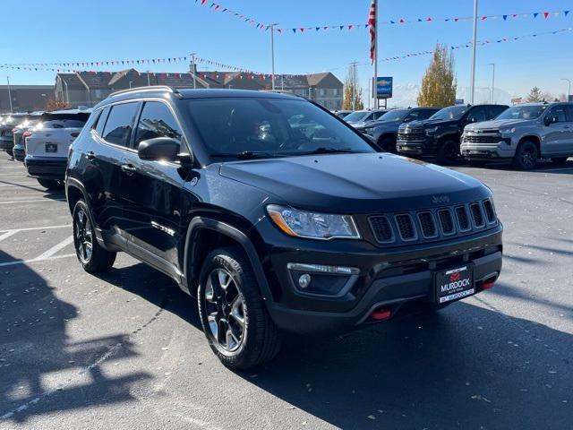 used 2018 Jeep Compass car, priced at $11,808