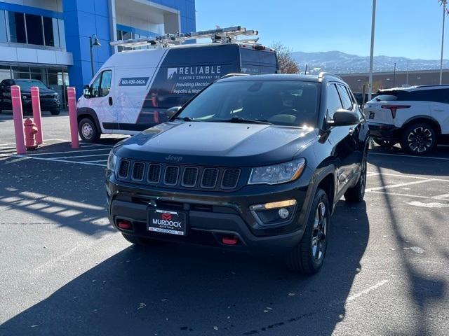 used 2018 Jeep Compass car, priced at $11,808