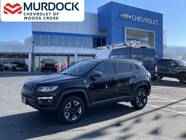 used 2018 Jeep Compass car, priced at $11,808