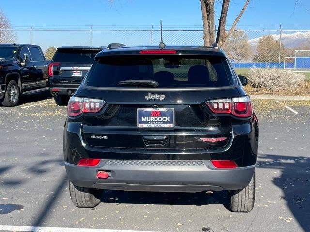 used 2018 Jeep Compass car, priced at $11,808