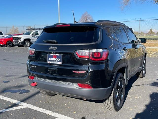 used 2018 Jeep Compass car, priced at $11,808