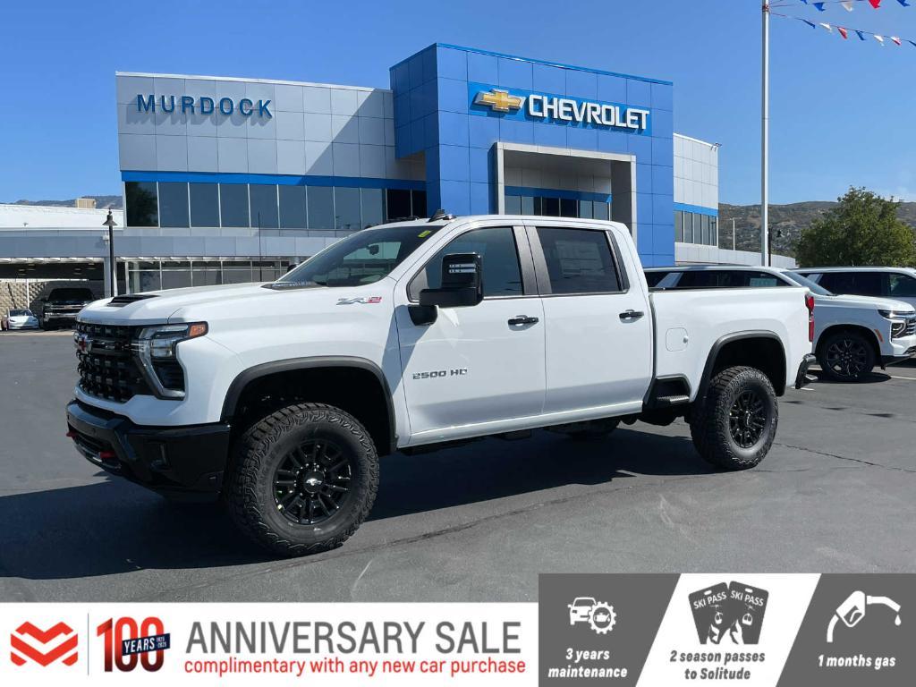 new 2025 Chevrolet Silverado 2500 car, priced at $83,865