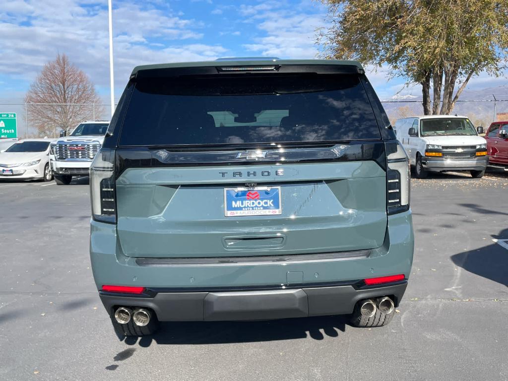 new 2026 Chevrolet Tahoe car, priced at $73,020