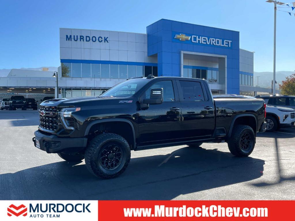 used 2024 Chevrolet Silverado 2500 car, priced at $80,922