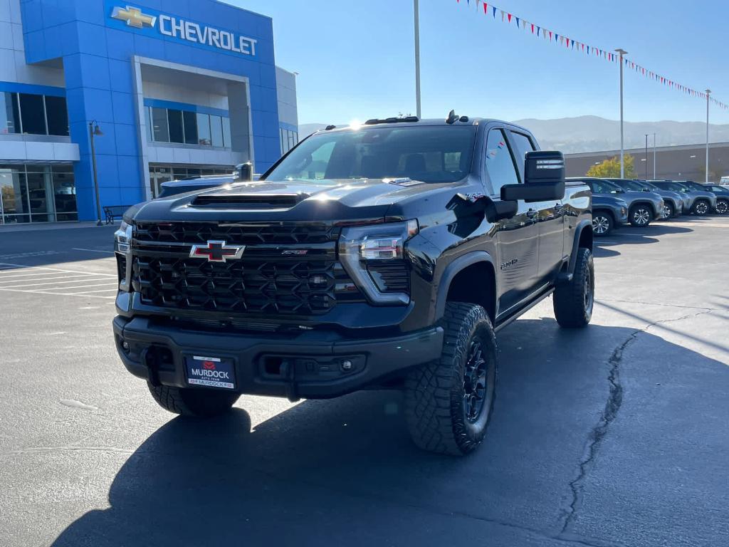 used 2024 Chevrolet Silverado 2500 car, priced at $80,922