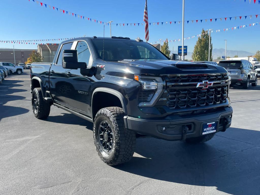 used 2024 Chevrolet Silverado 2500 car, priced at $80,922