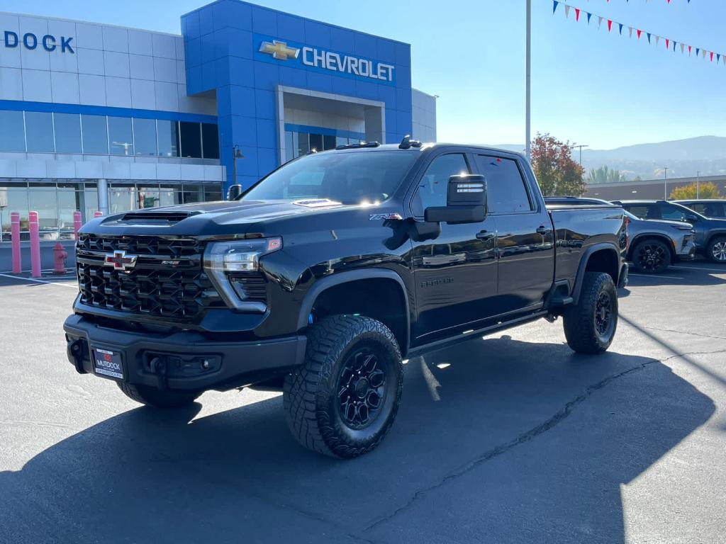 used 2024 Chevrolet Silverado 2500 car, priced at $80,922