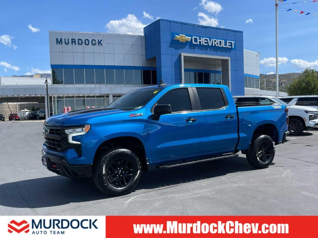 used 2022 Chevrolet Silverado 1500 car, priced at $39,554