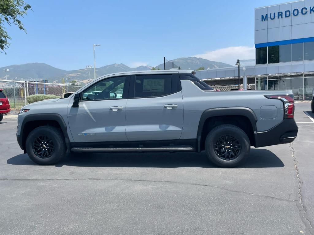 new 2026 Chevrolet Silverado EV car, priced at $69,195