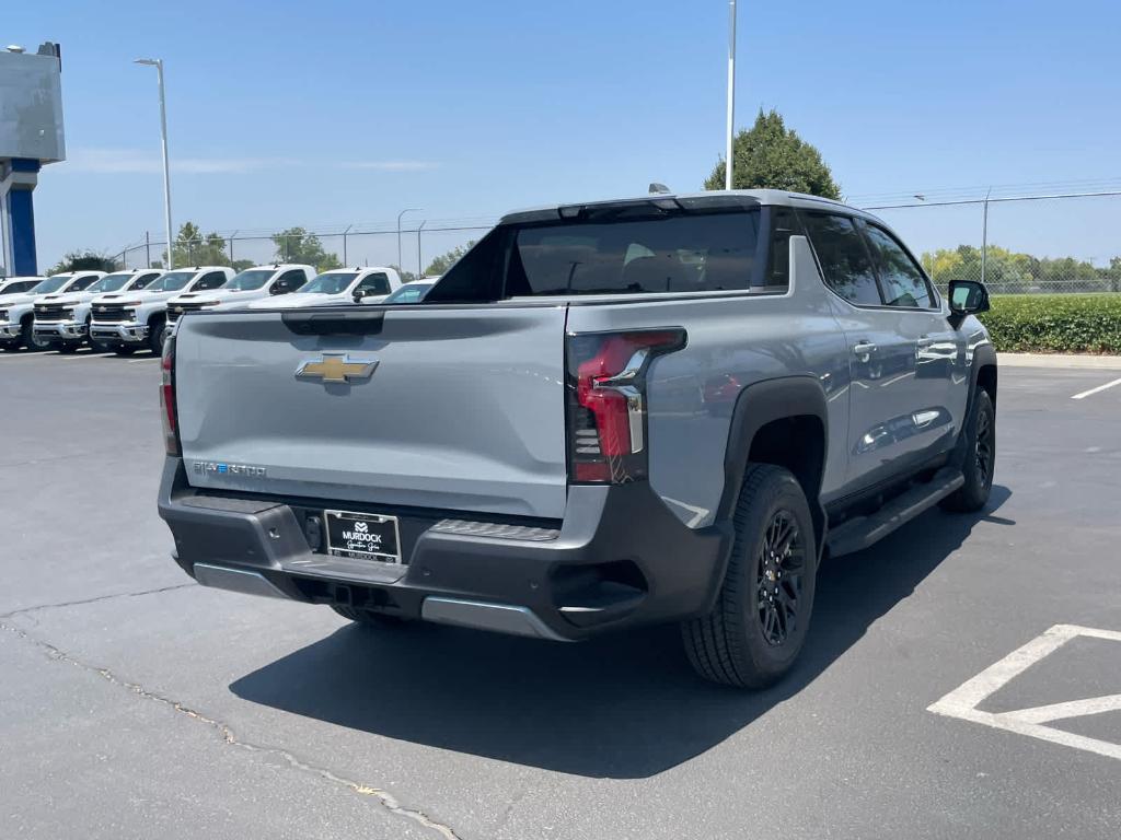 new 2026 Chevrolet Silverado EV car, priced at $69,195