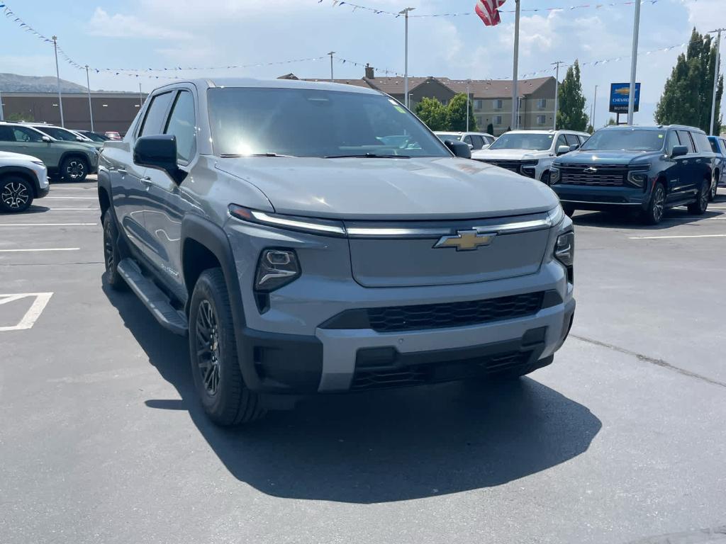 new 2026 Chevrolet Silverado EV car, priced at $69,195