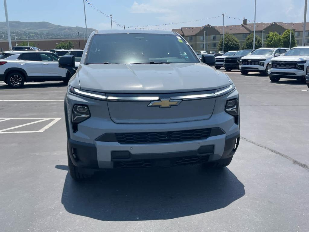 new 2026 Chevrolet Silverado EV car, priced at $69,195