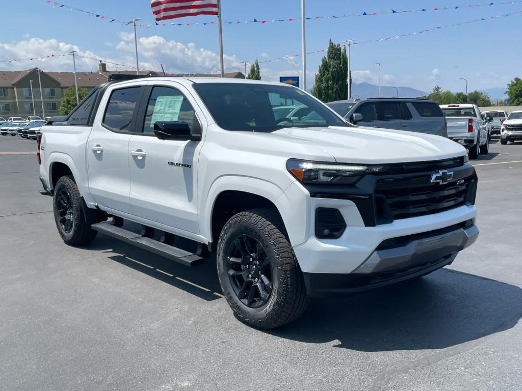new 2025 Chevrolet Colorado car, priced at $51,365