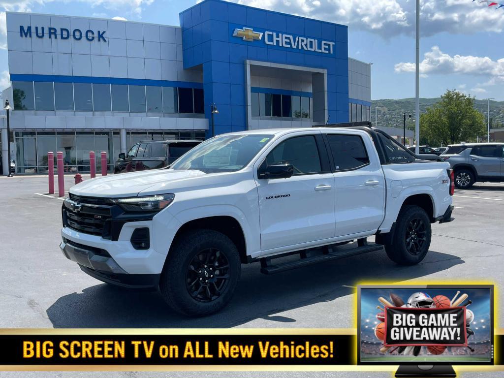 new 2025 Chevrolet Colorado car, priced at $44,365