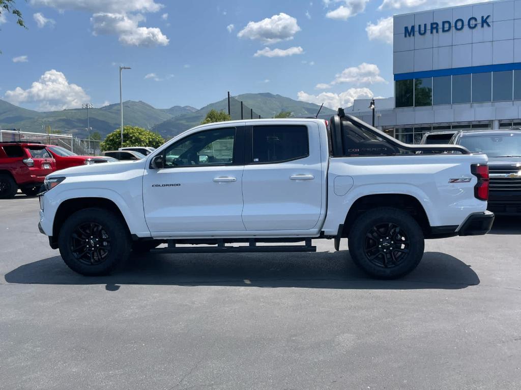 new 2025 Chevrolet Colorado car, priced at $51,365