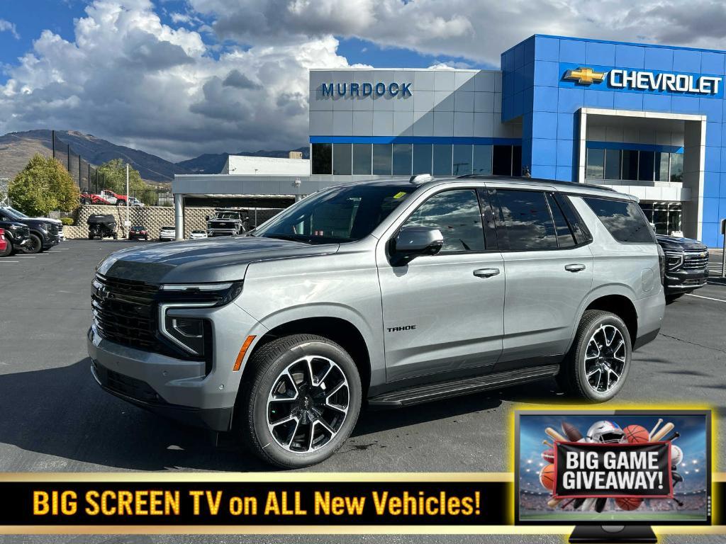 new 2026 Chevrolet Tahoe car, priced at $73,625