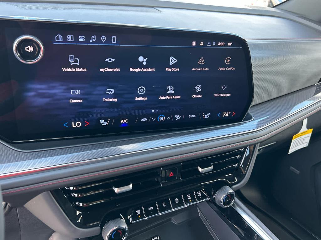 new 2026 Chevrolet Tahoe car, priced at $73,625