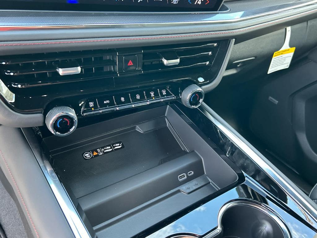 new 2026 Chevrolet Tahoe car, priced at $73,625