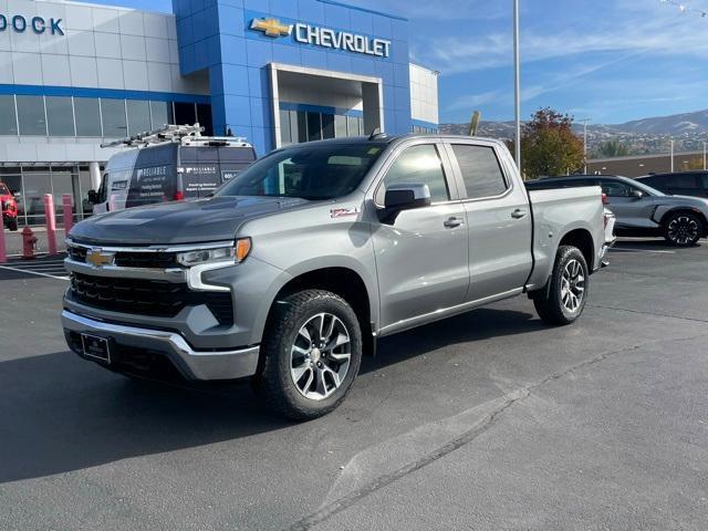 new 2025 Chevrolet Silverado 1500 car