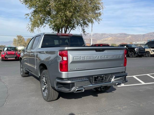 new 2025 Chevrolet Silverado 1500 car