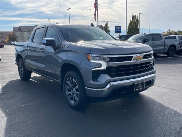 new 2025 Chevrolet Silverado 1500 car