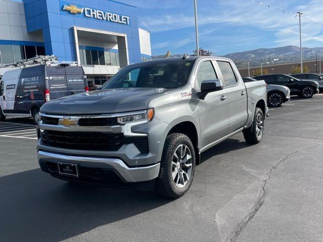 new 2025 Chevrolet Silverado 1500 car