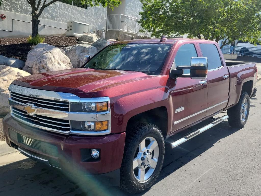 used 2015 Chevrolet Silverado 2500 car