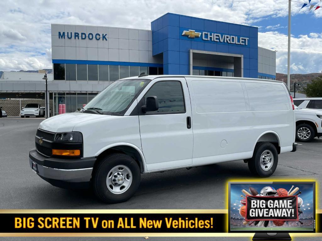 new 2025 Chevrolet Express 2500 car, priced at $46,188
