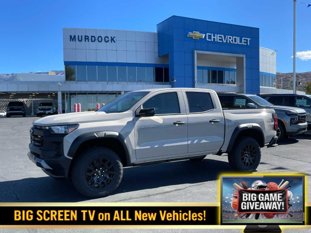 new 2026 Chevrolet Colorado car, priced at $44,120