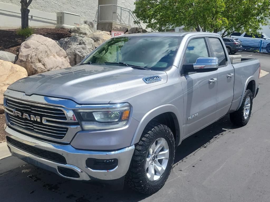 used 2020 Ram 1500 car, priced at $35,300
