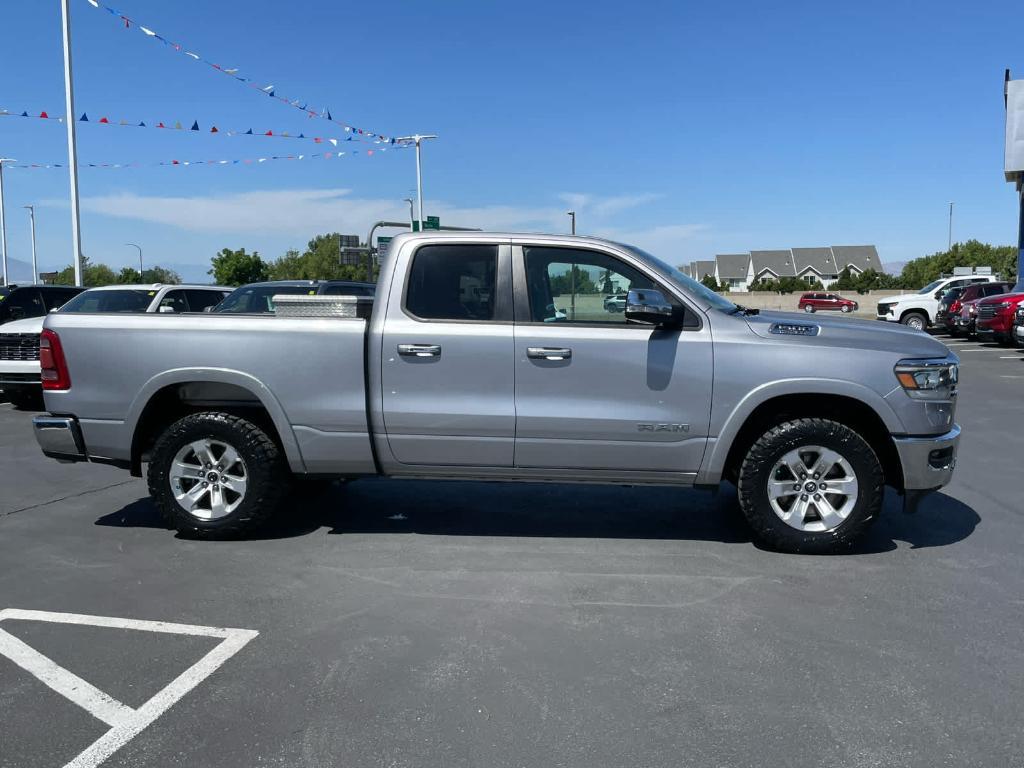used 2020 Ram 1500 car, priced at $35,300