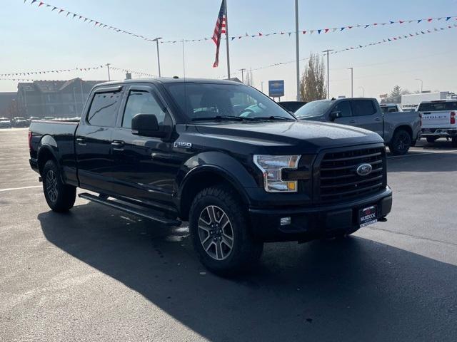 used 2016 Ford F-150 car, priced at $19,918