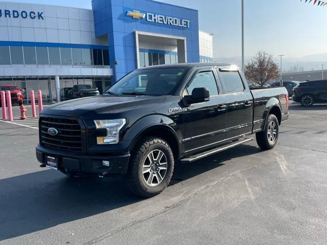 used 2016 Ford F-150 car, priced at $19,918