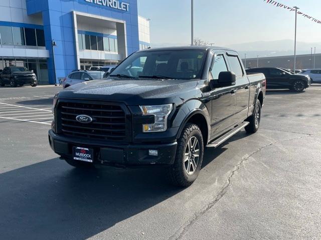 used 2016 Ford F-150 car, priced at $19,918