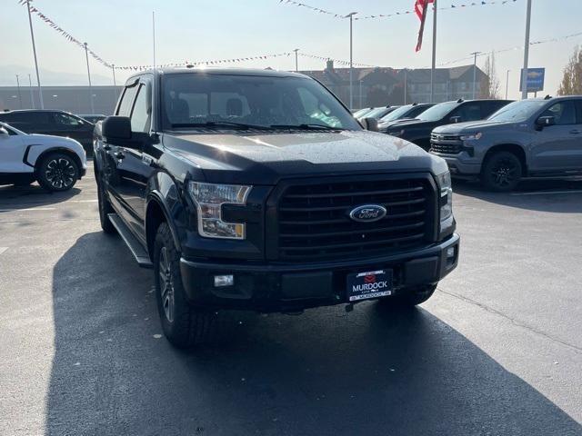 used 2016 Ford F-150 car, priced at $19,918