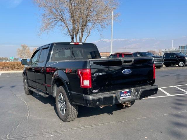 used 2016 Ford F-150 car, priced at $19,918