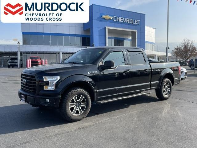 used 2016 Ford F-150 car, priced at $19,918