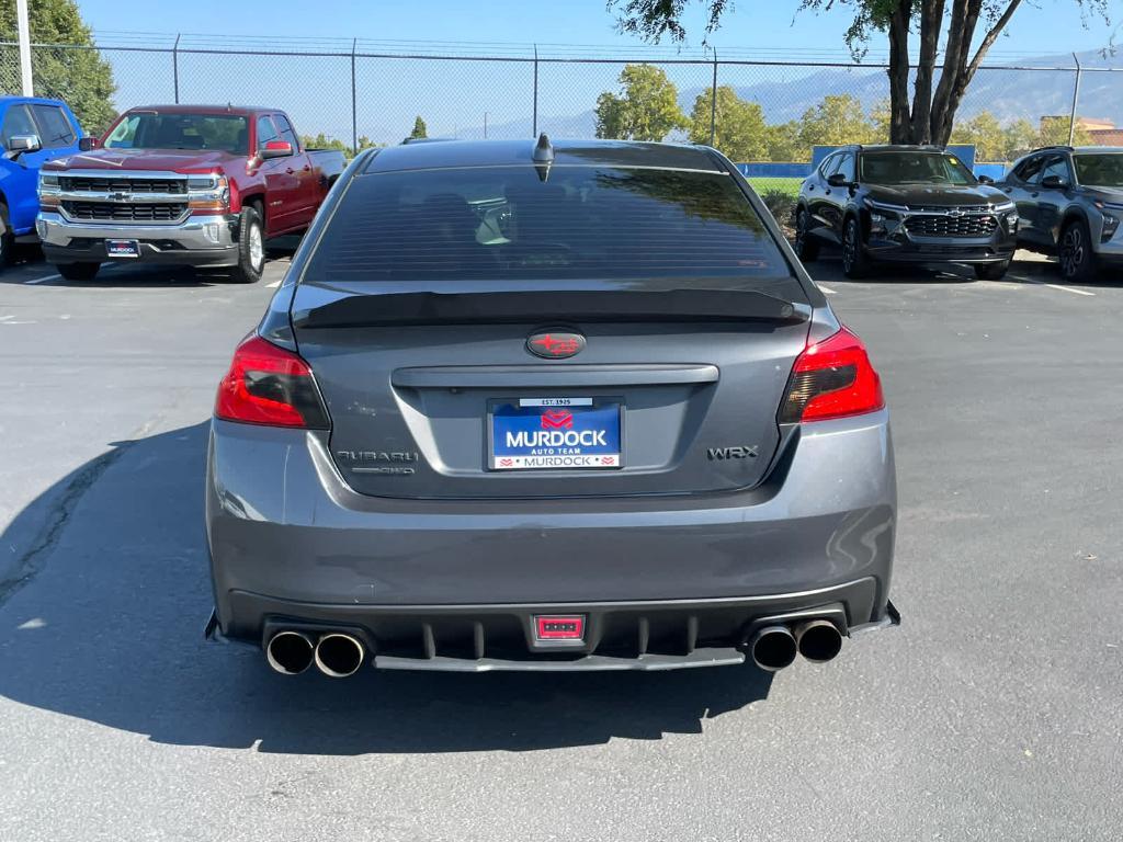 used 2021 Subaru WRX car, priced at $20,900